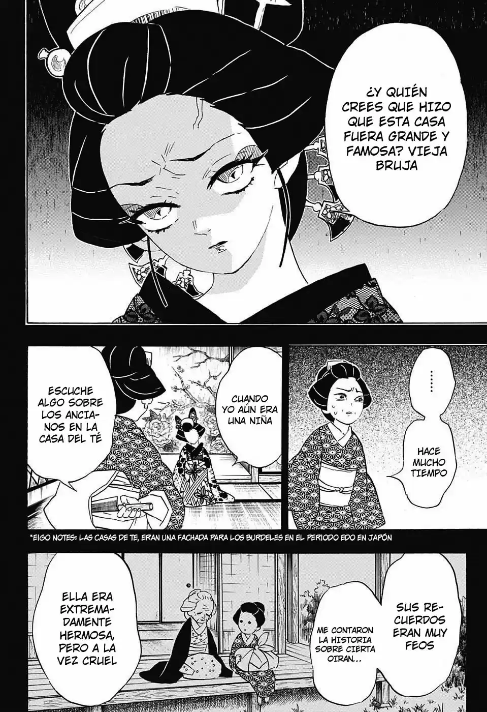 Read Demon Slayer Kimetsu No Yaiba ES Manga Online