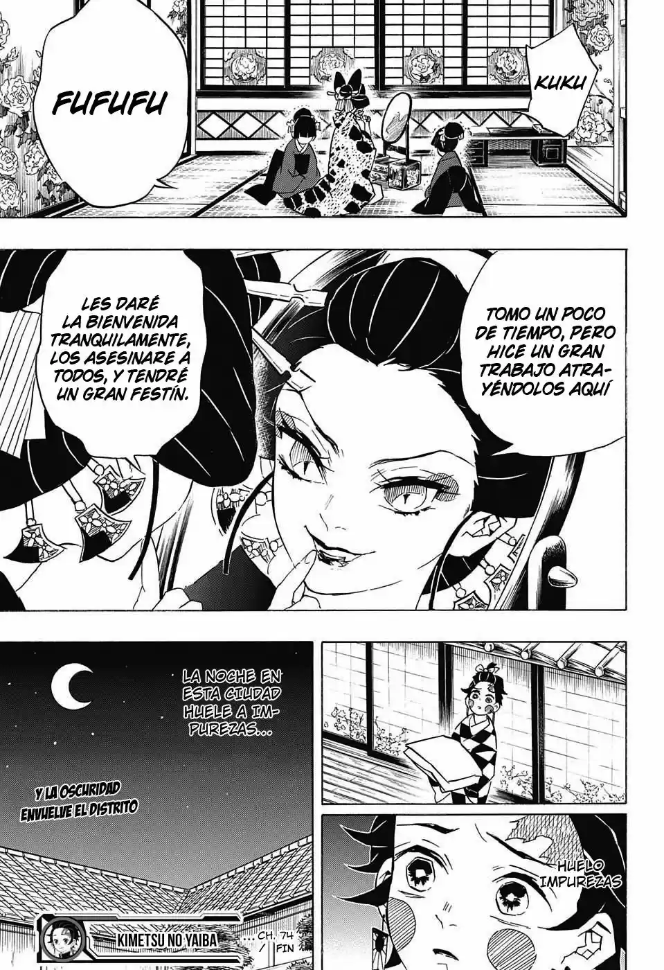 Read Demon Slayer Kimetsu No Yaiba ES Manga Online