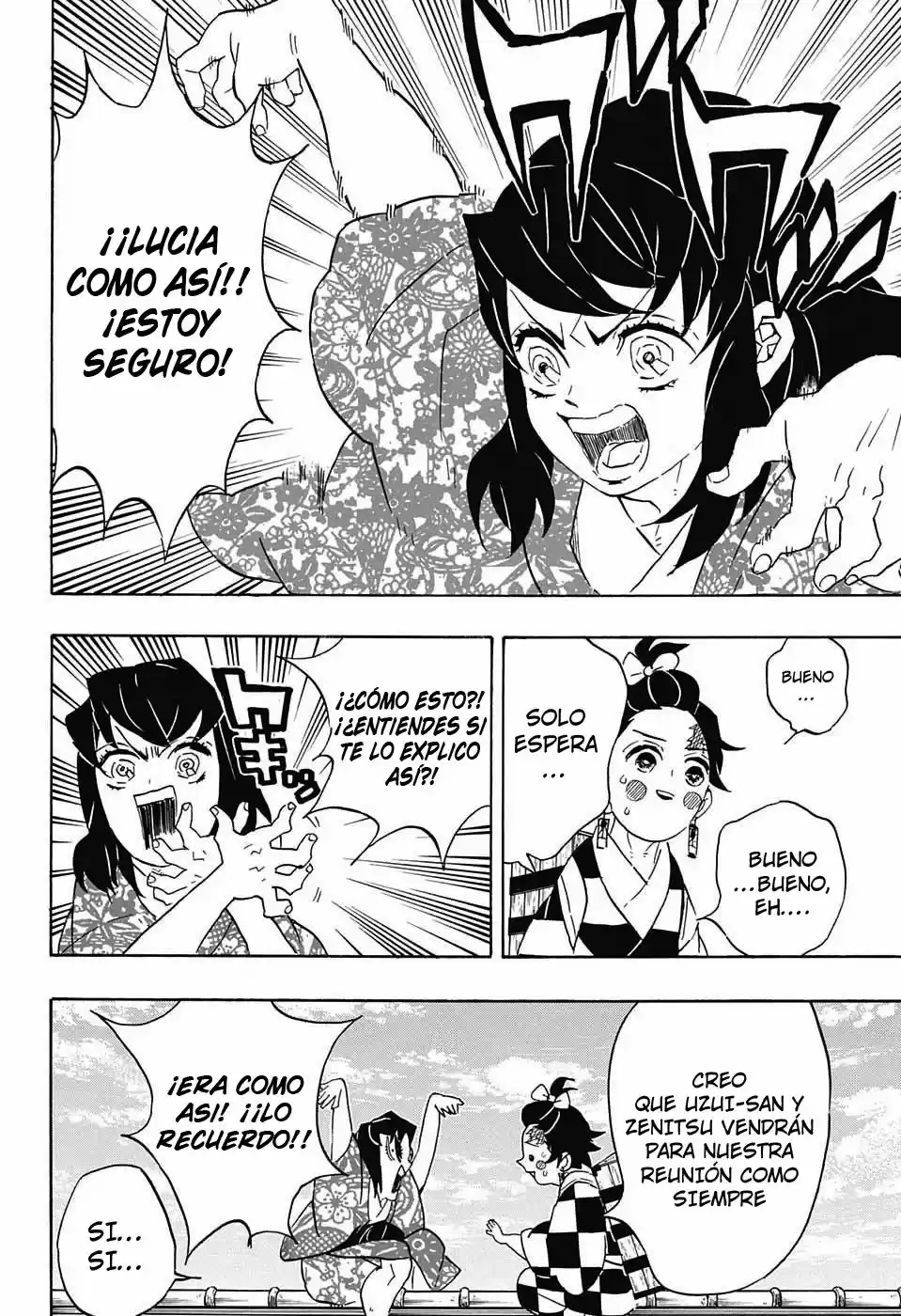 Read Demon Slayer Kimetsu No Yaiba ES Manga Online