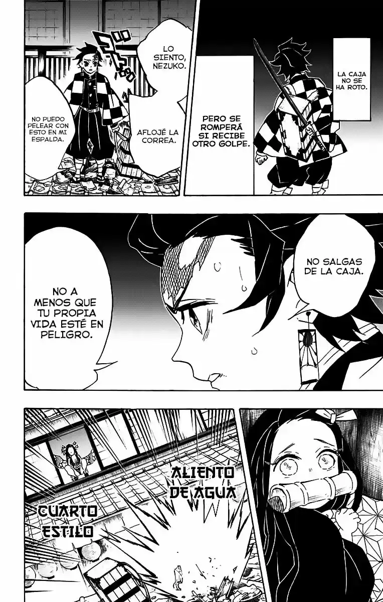Read Demon Slayer Kimetsu No Yaiba ES Manga Online