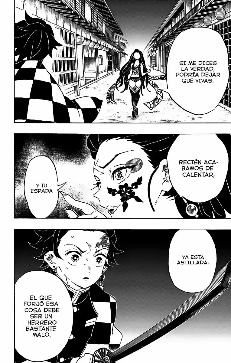 Read Demon Slayer Kimetsu No Yaiba ES Manga Online