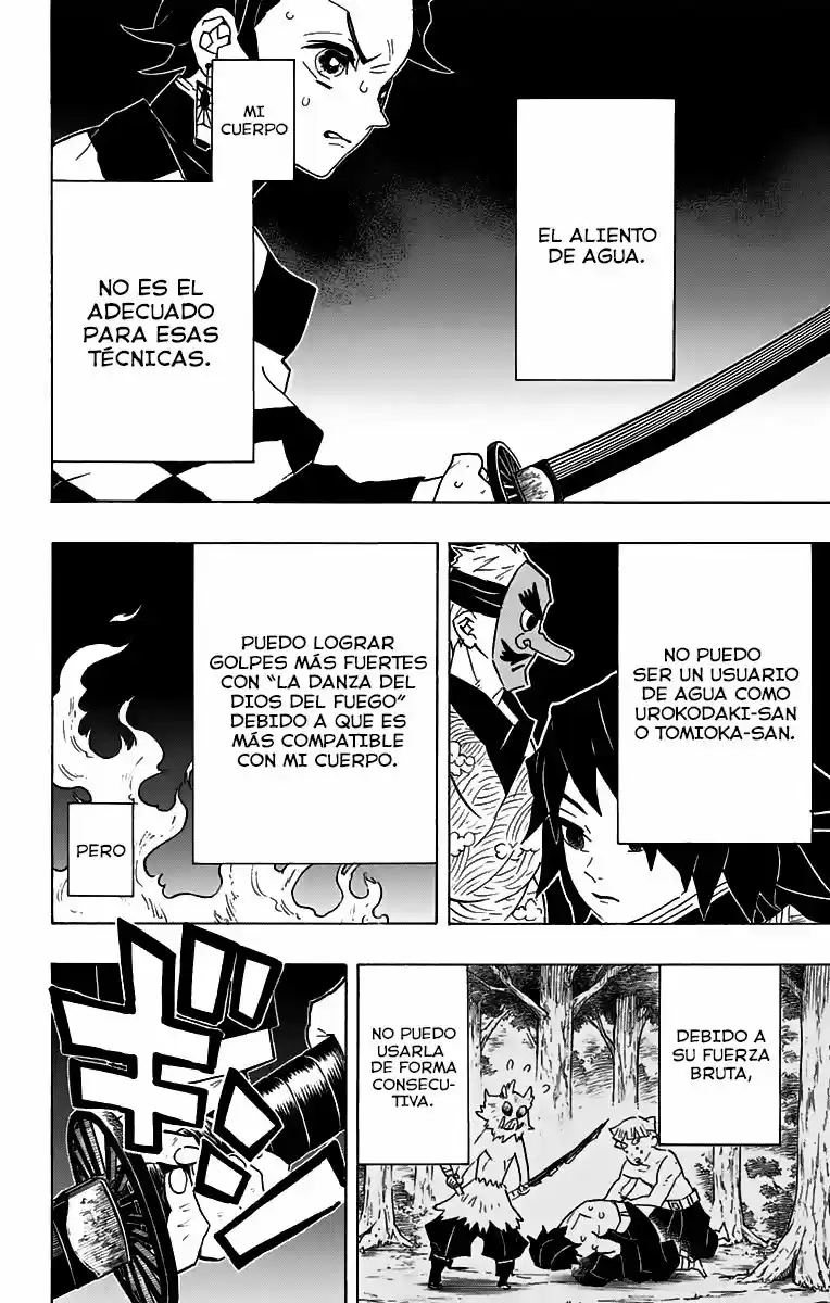 Read Demon Slayer Kimetsu No Yaiba ES Manga Online