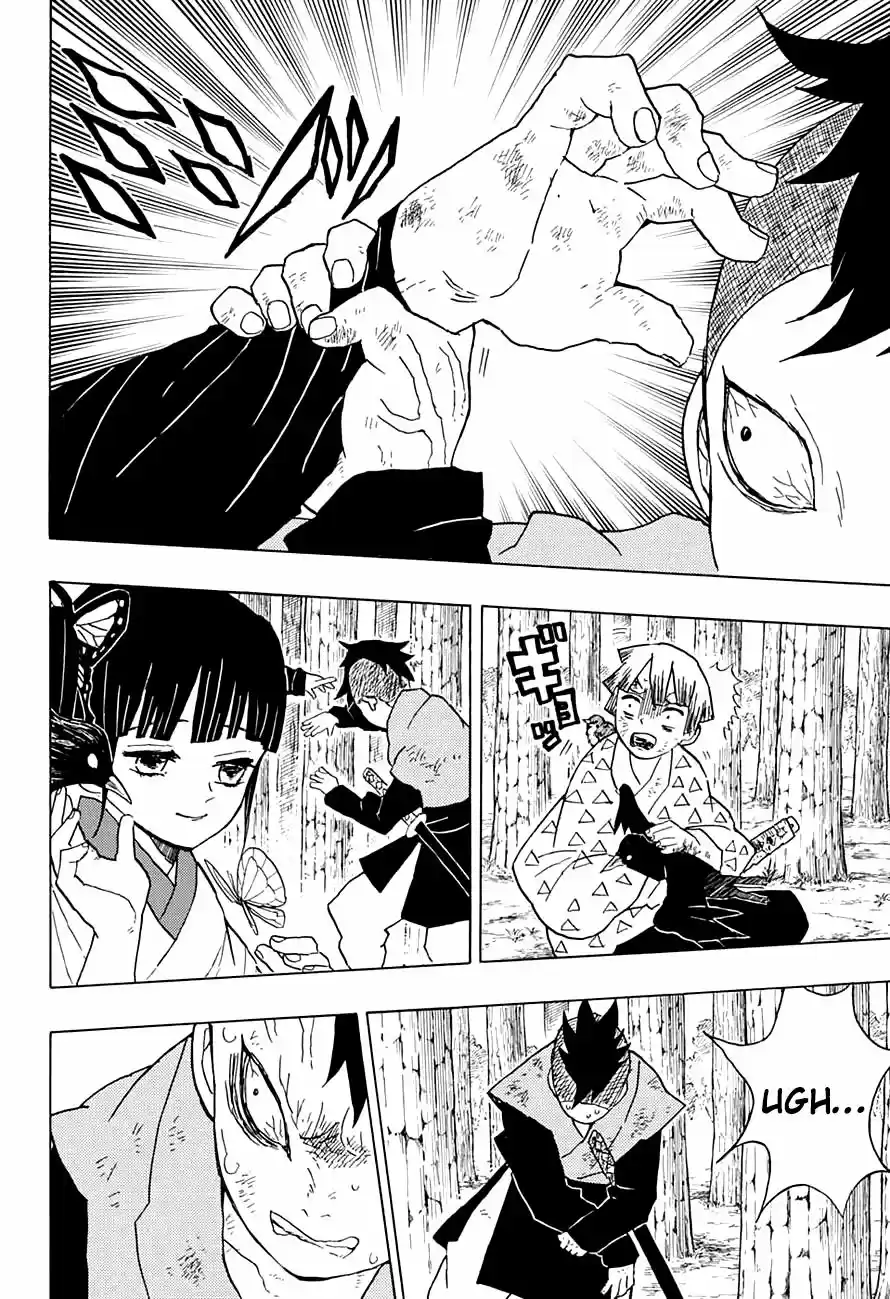 Read Demon Slayer Kimetsu No Yaiba ES Manga Online