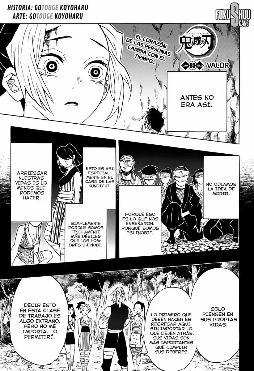 Read Demon Slayer Kimetsu No Yaiba ES Manga Online