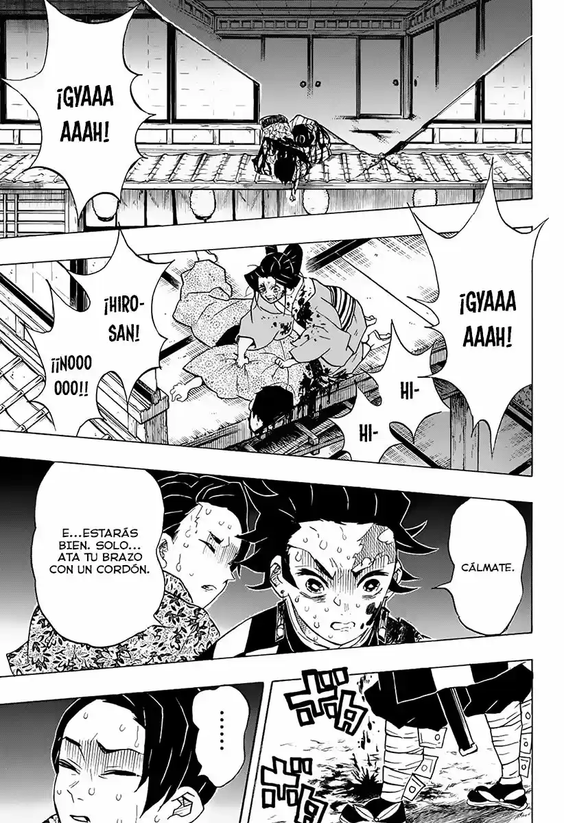 Read Demon Slayer Kimetsu No Yaiba ES Manga Online