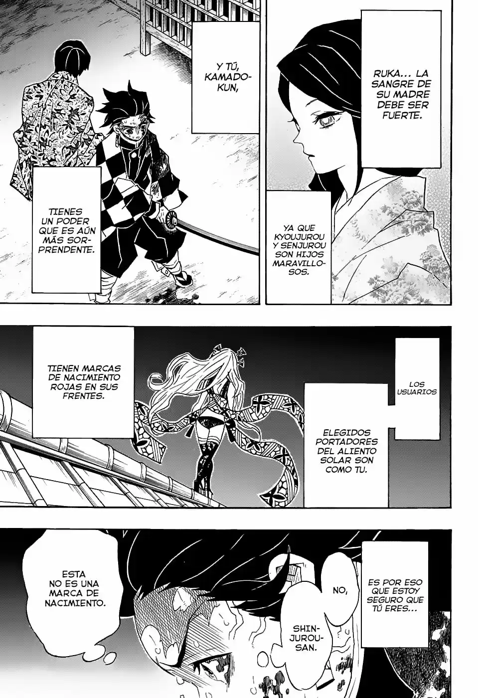 Read Demon Slayer Kimetsu No Yaiba ES Manga Online