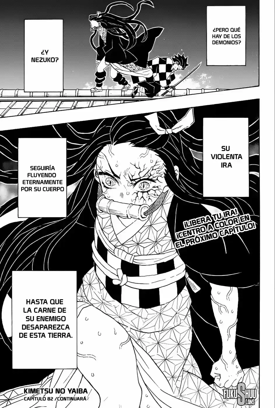Read Demon Slayer Kimetsu No Yaiba ES Manga Online