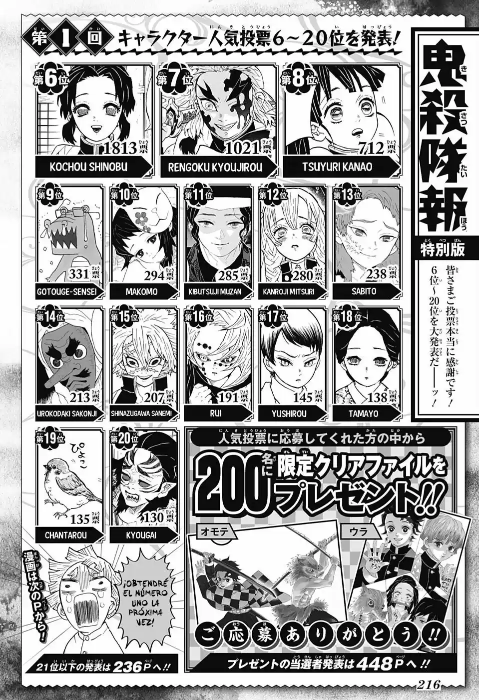 Read Demon Slayer Kimetsu No Yaiba ES Manga Online