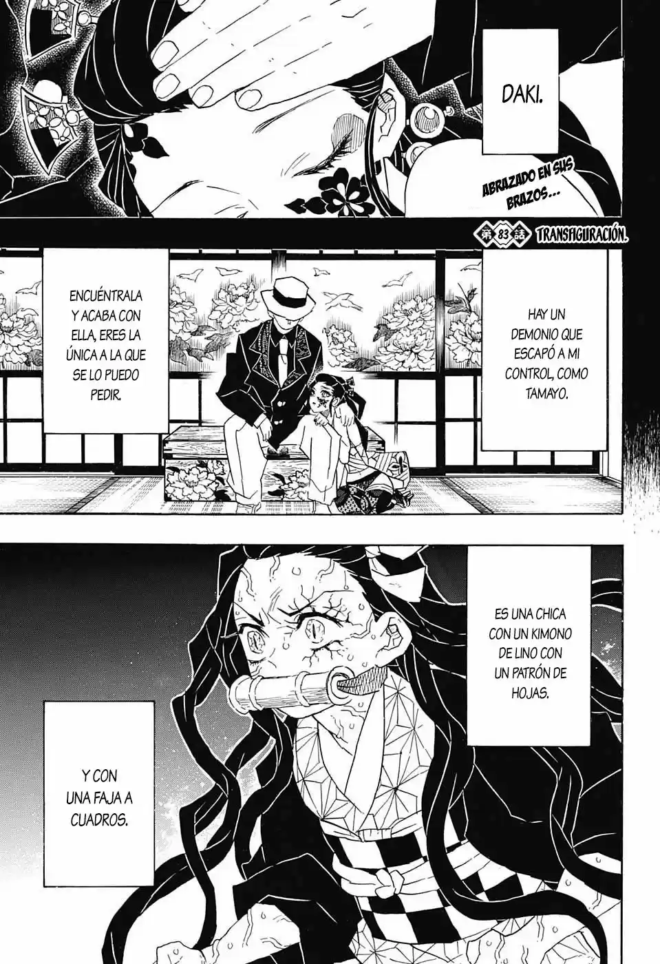 Read Demon Slayer Kimetsu No Yaiba ES Manga Online