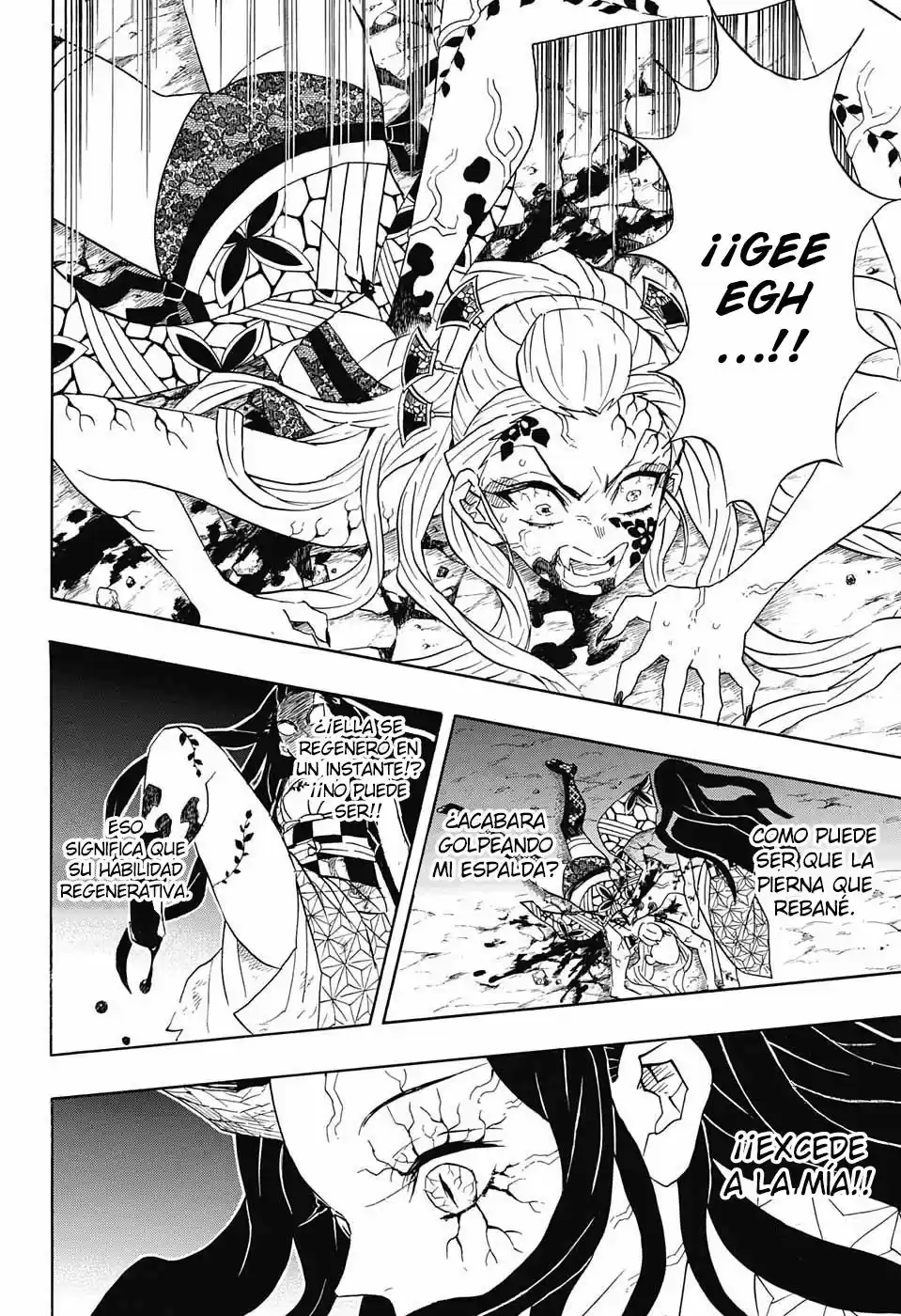 Read Demon Slayer Kimetsu No Yaiba ES Manga Online