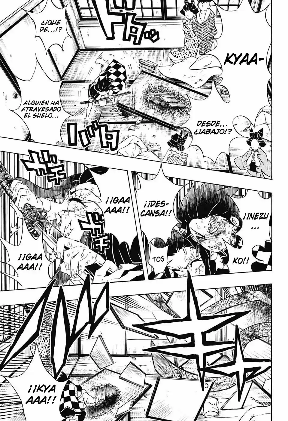Read Demon Slayer Kimetsu No Yaiba ES Manga Online