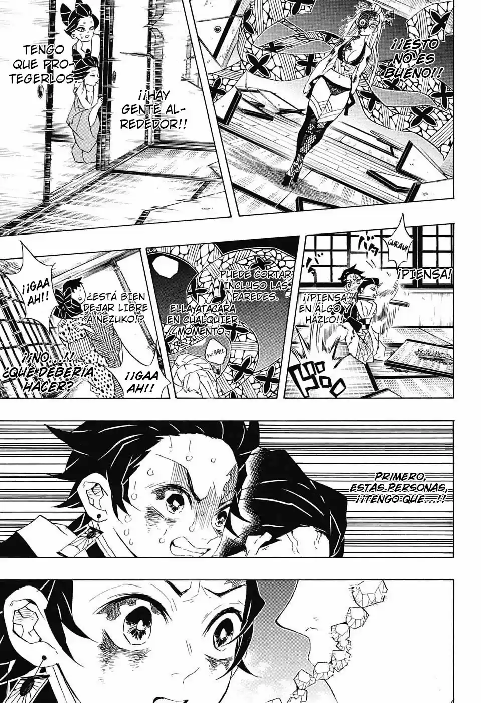 Read Demon Slayer Kimetsu No Yaiba ES Manga Online