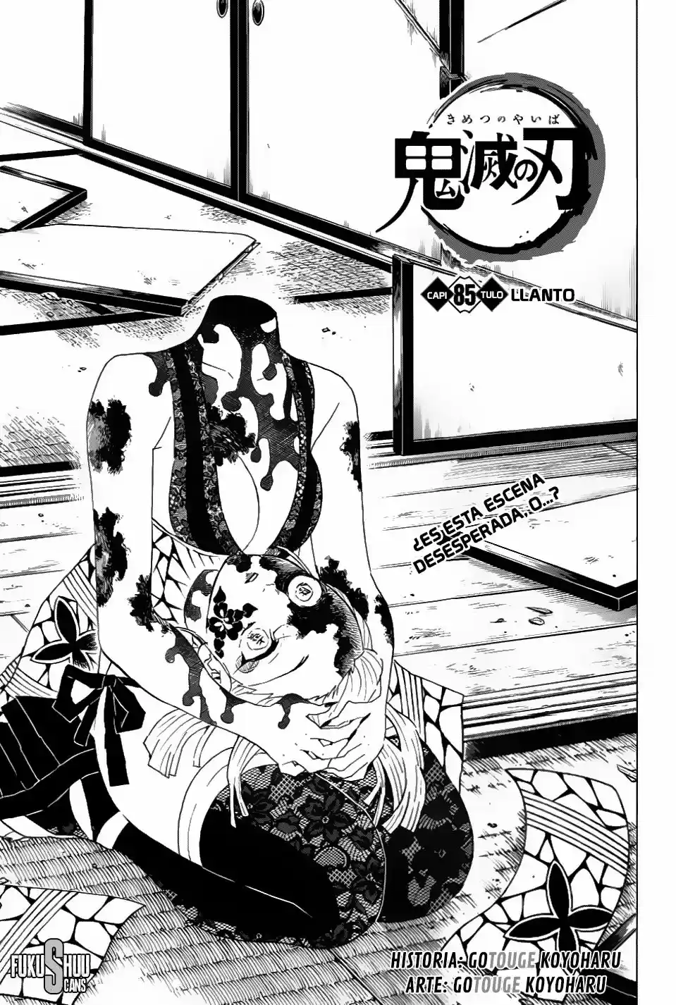 Read Demon Slayer Kimetsu No Yaiba ES Manga Online