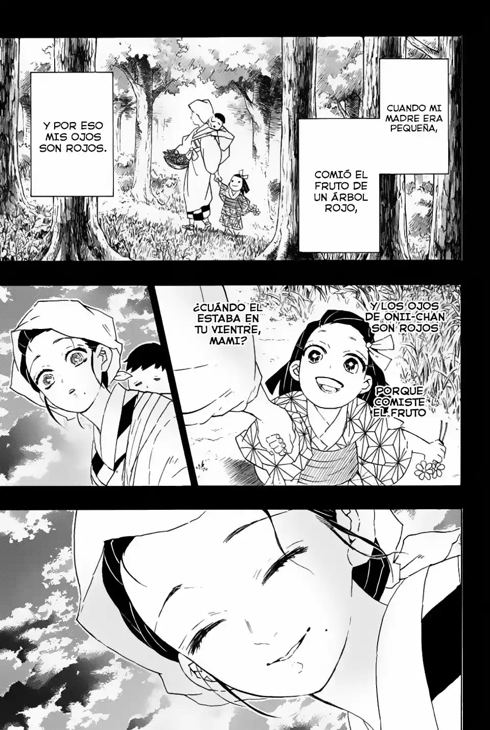 Read Demon Slayer Kimetsu No Yaiba ES Manga Online