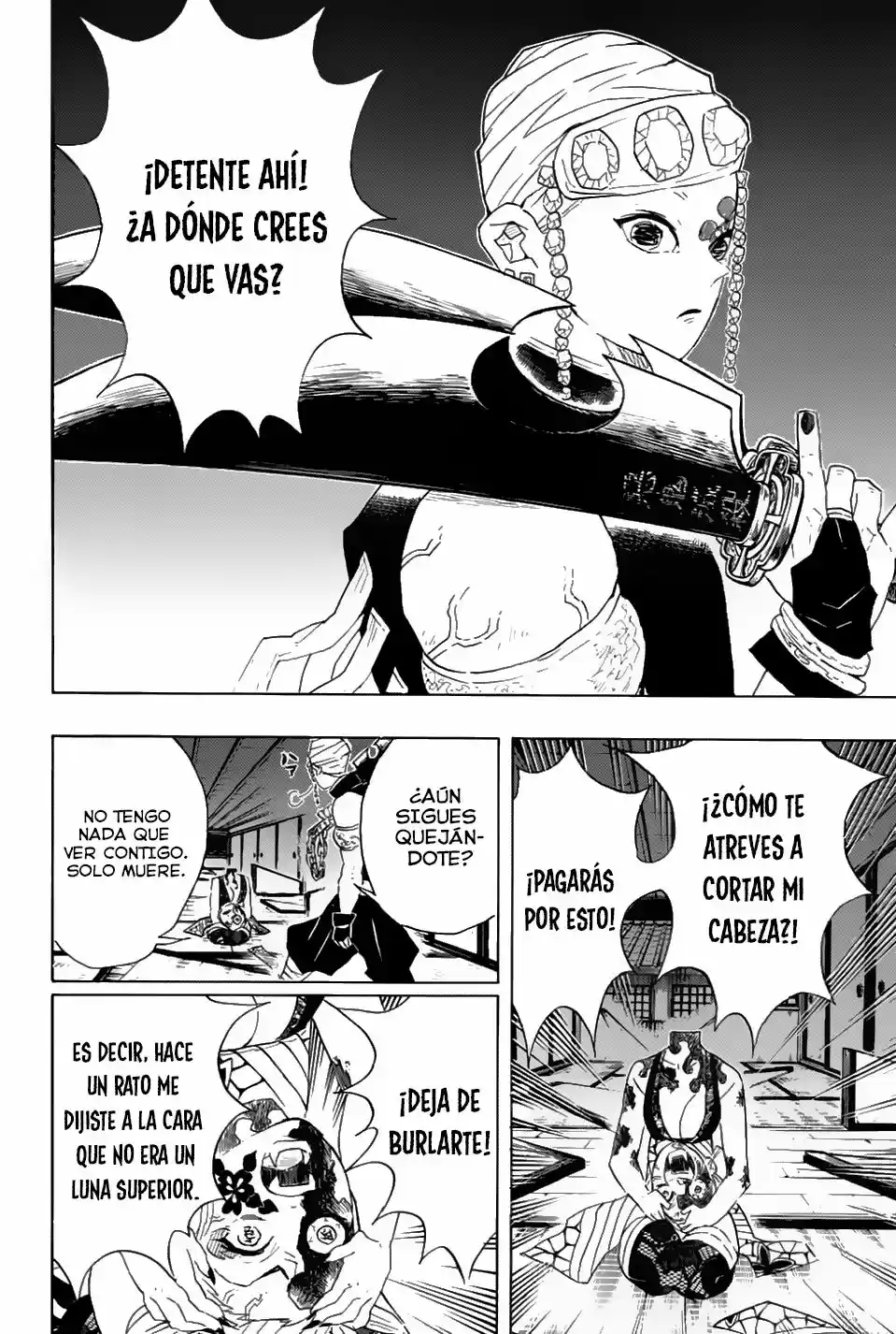 Read Demon Slayer Kimetsu No Yaiba ES Manga Online