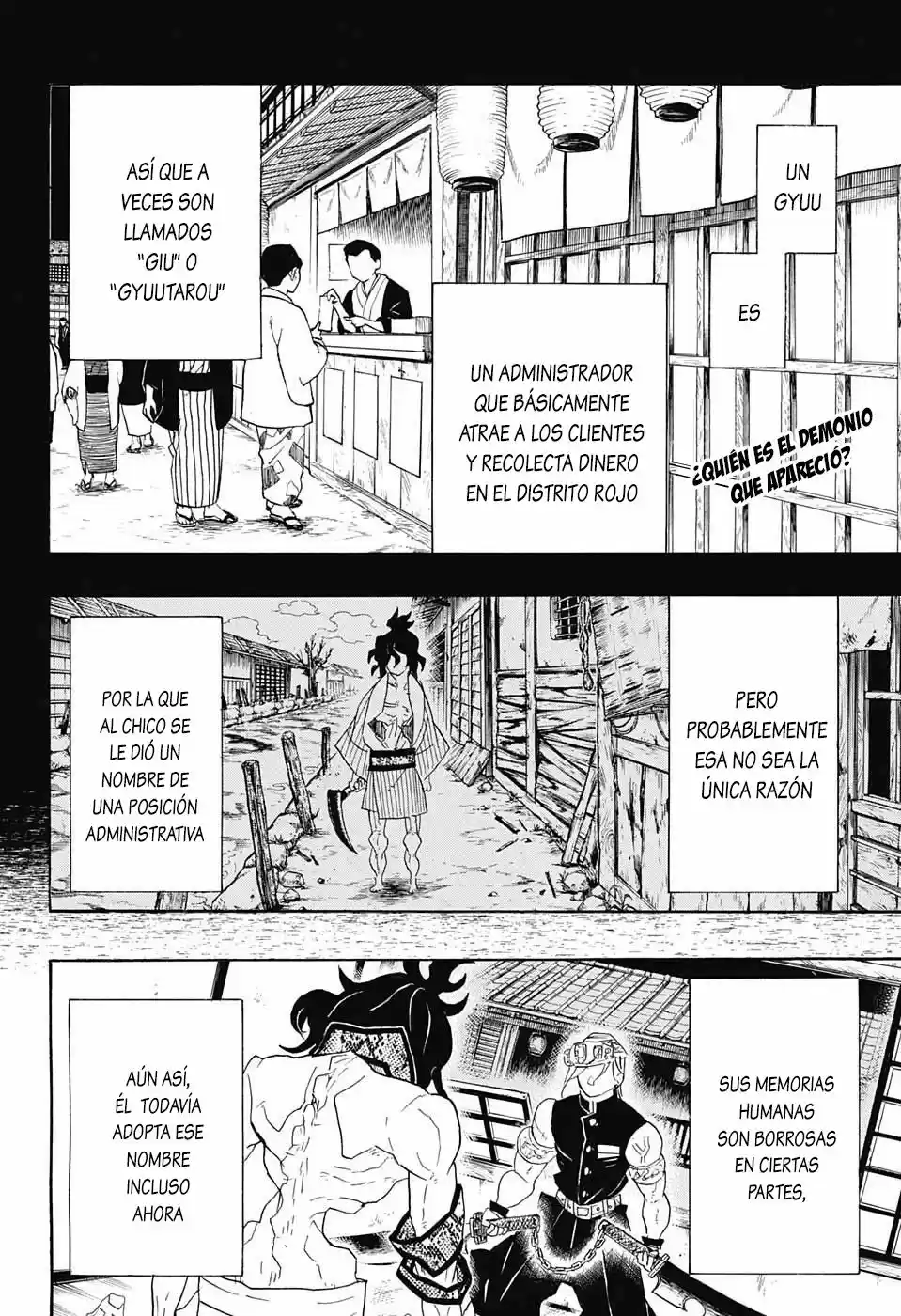 Read Demon Slayer Kimetsu No Yaiba ES Manga Online
