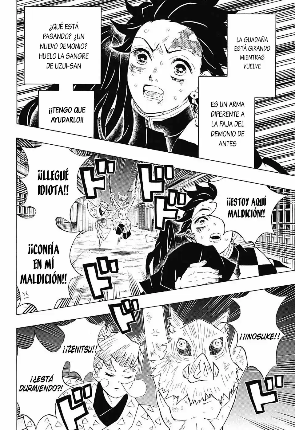 Read Demon Slayer Kimetsu No Yaiba ES Manga Online