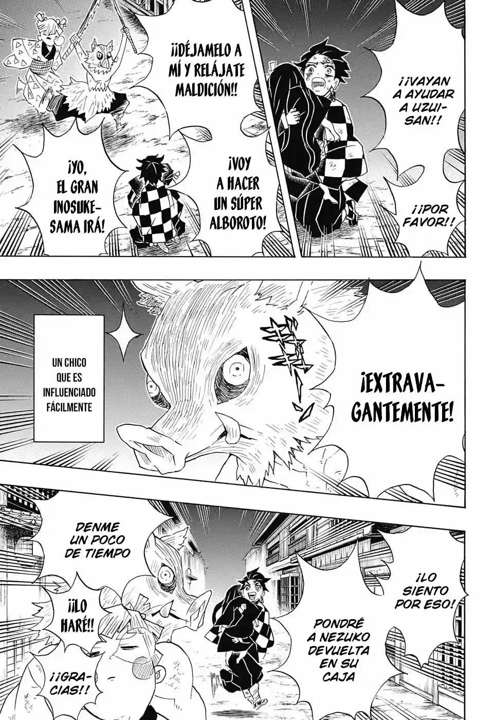 Read Demon Slayer Kimetsu No Yaiba ES Manga Online