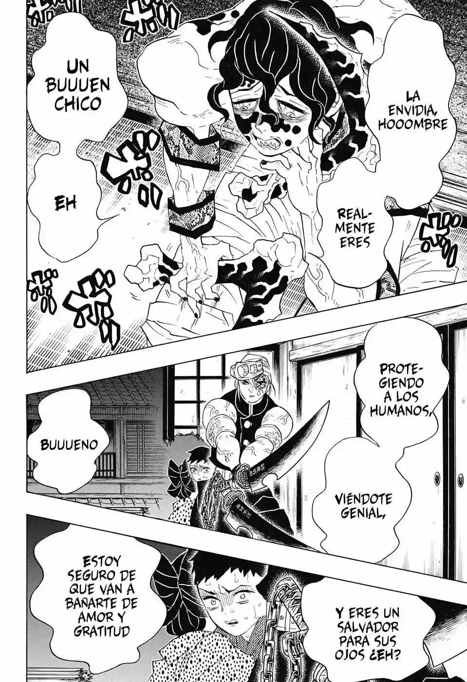 Read Demon Slayer Kimetsu No Yaiba ES Manga Online