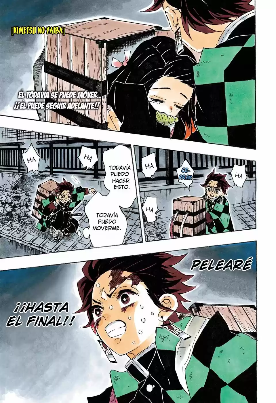 Read Demon Slayer Kimetsu No Yaiba ES Manga Online