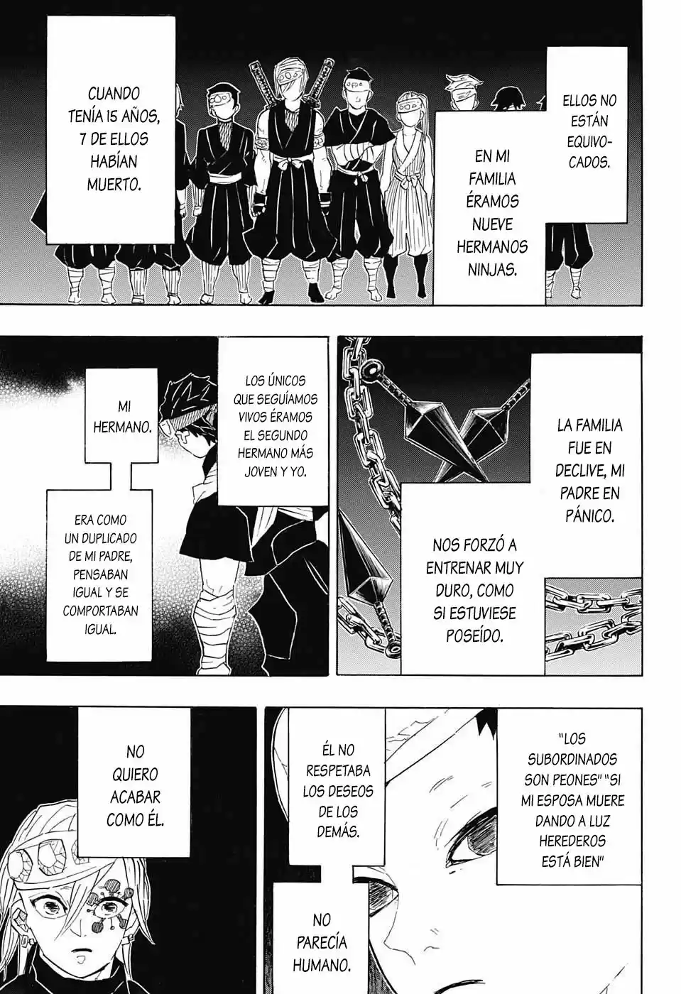 Read Demon Slayer Kimetsu No Yaiba ES Manga Online