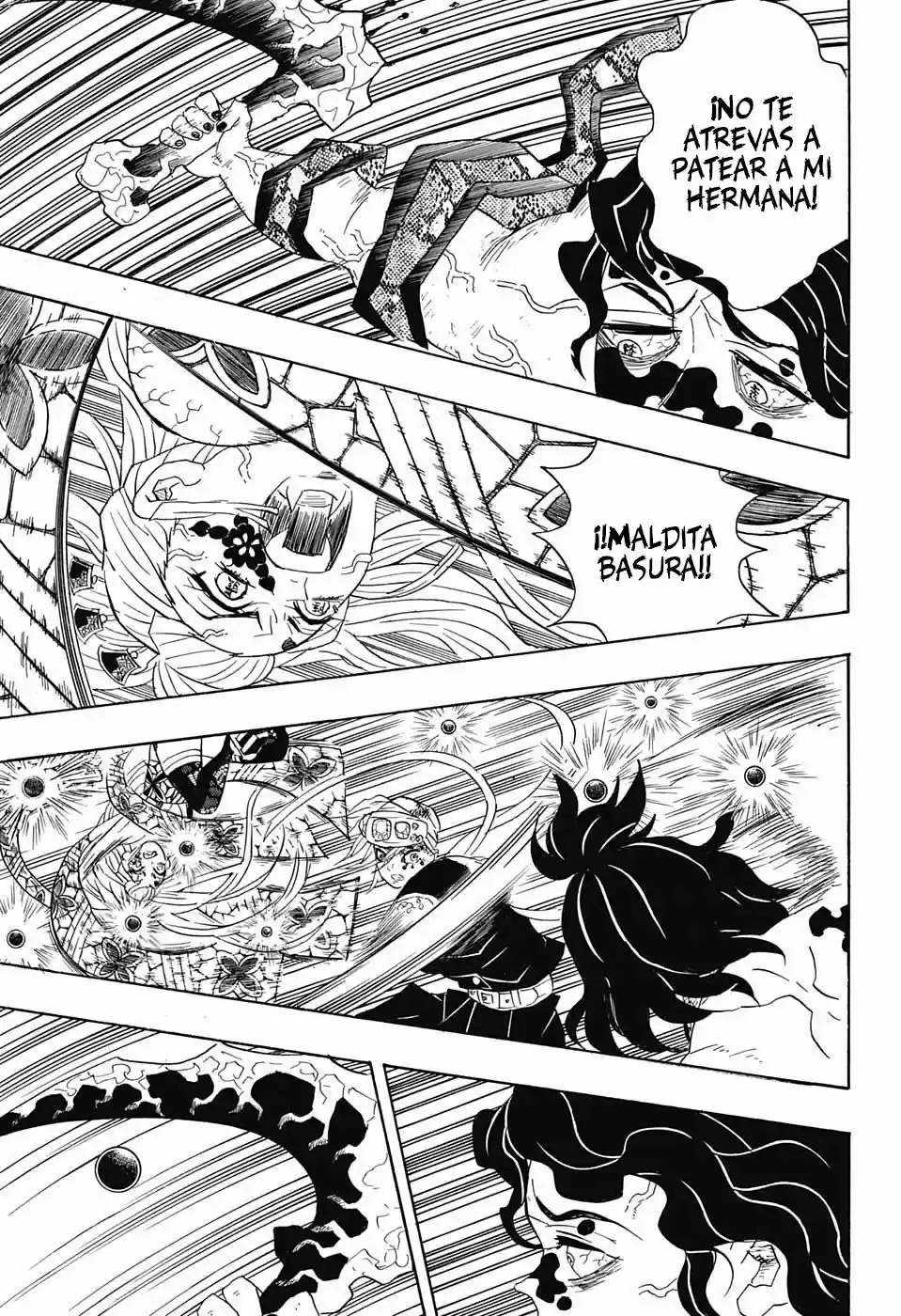 Read Demon Slayer Kimetsu No Yaiba ES Manga Online