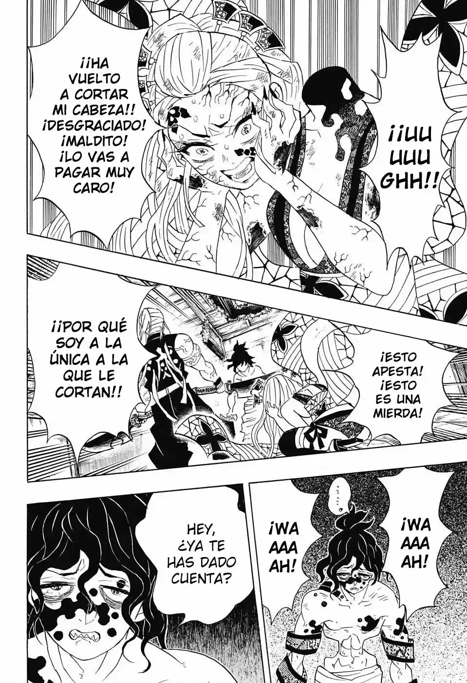 Read Demon Slayer Kimetsu No Yaiba ES Manga Online