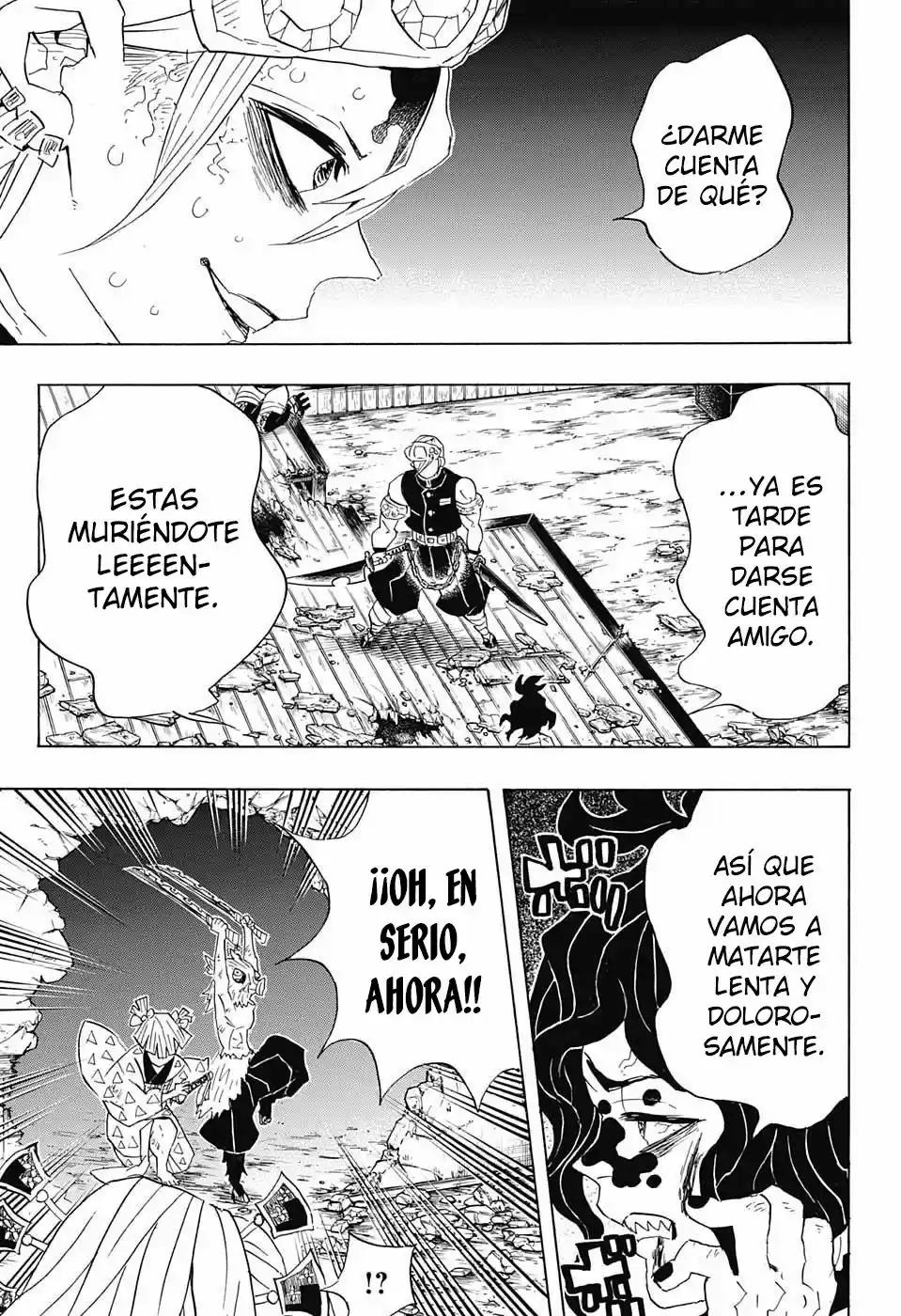 Read Demon Slayer Kimetsu No Yaiba ES Manga Online