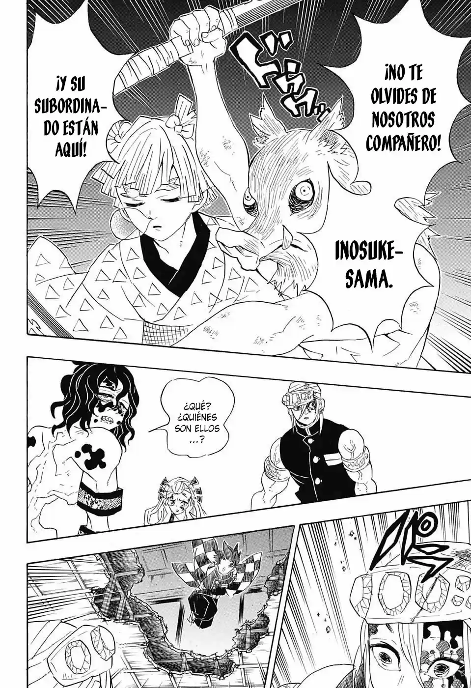 Read Demon Slayer Kimetsu No Yaiba ES Manga Online