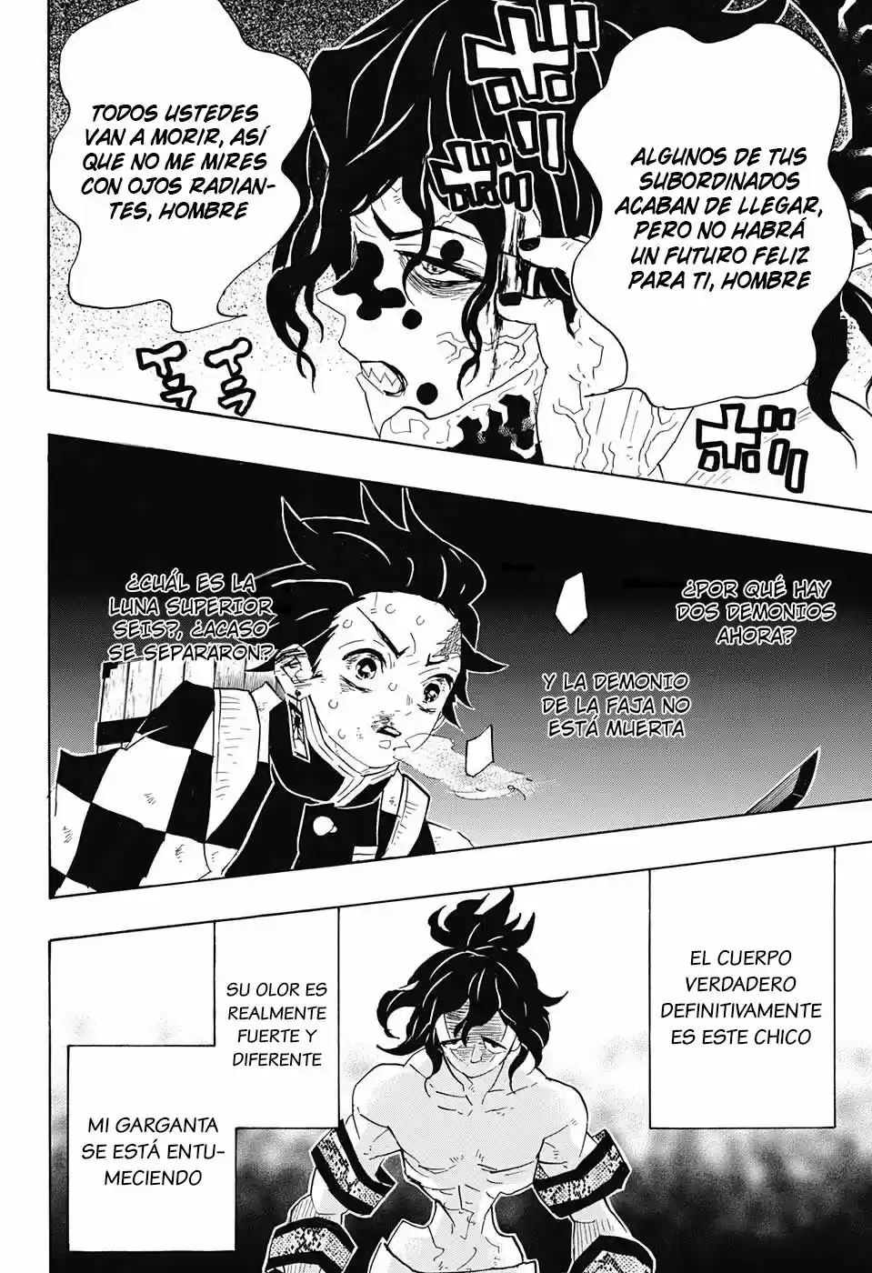 Read Demon Slayer Kimetsu No Yaiba ES Manga Online