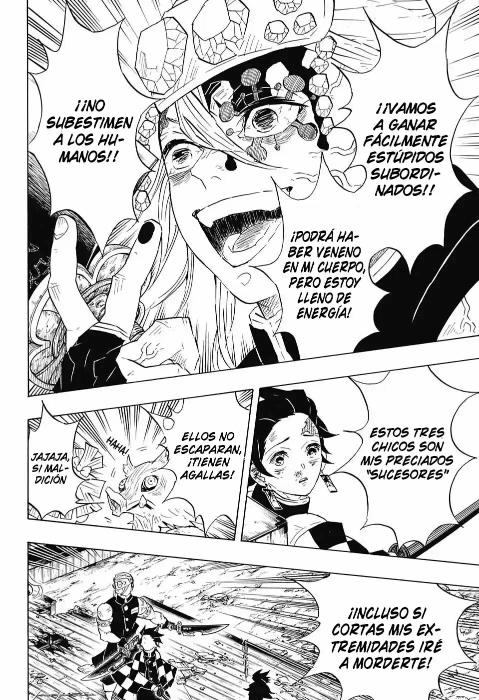 Read Demon Slayer Kimetsu No Yaiba ES Manga Online