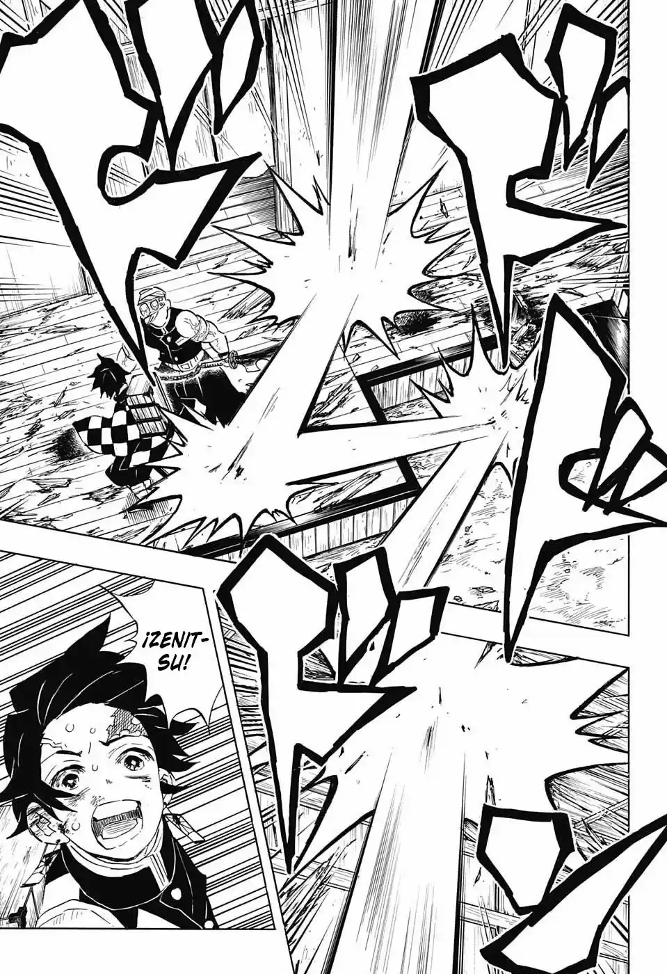 Read Demon Slayer Kimetsu No Yaiba ES Manga Online
