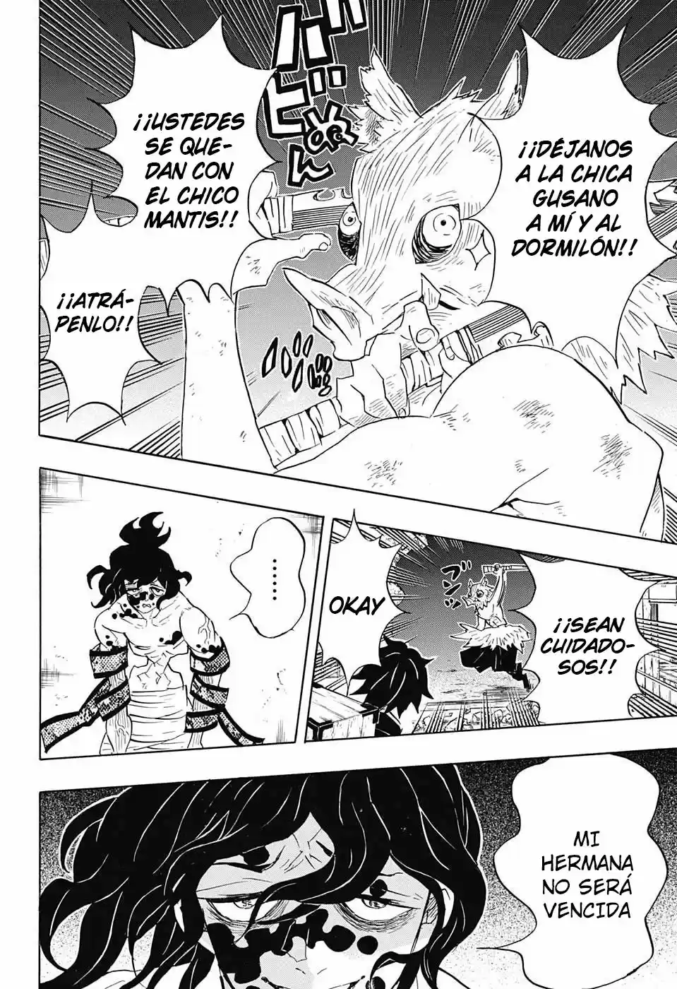Read Demon Slayer Kimetsu No Yaiba ES Manga Online