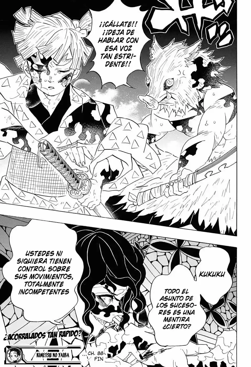 Read Demon Slayer Kimetsu No Yaiba ES Manga Online