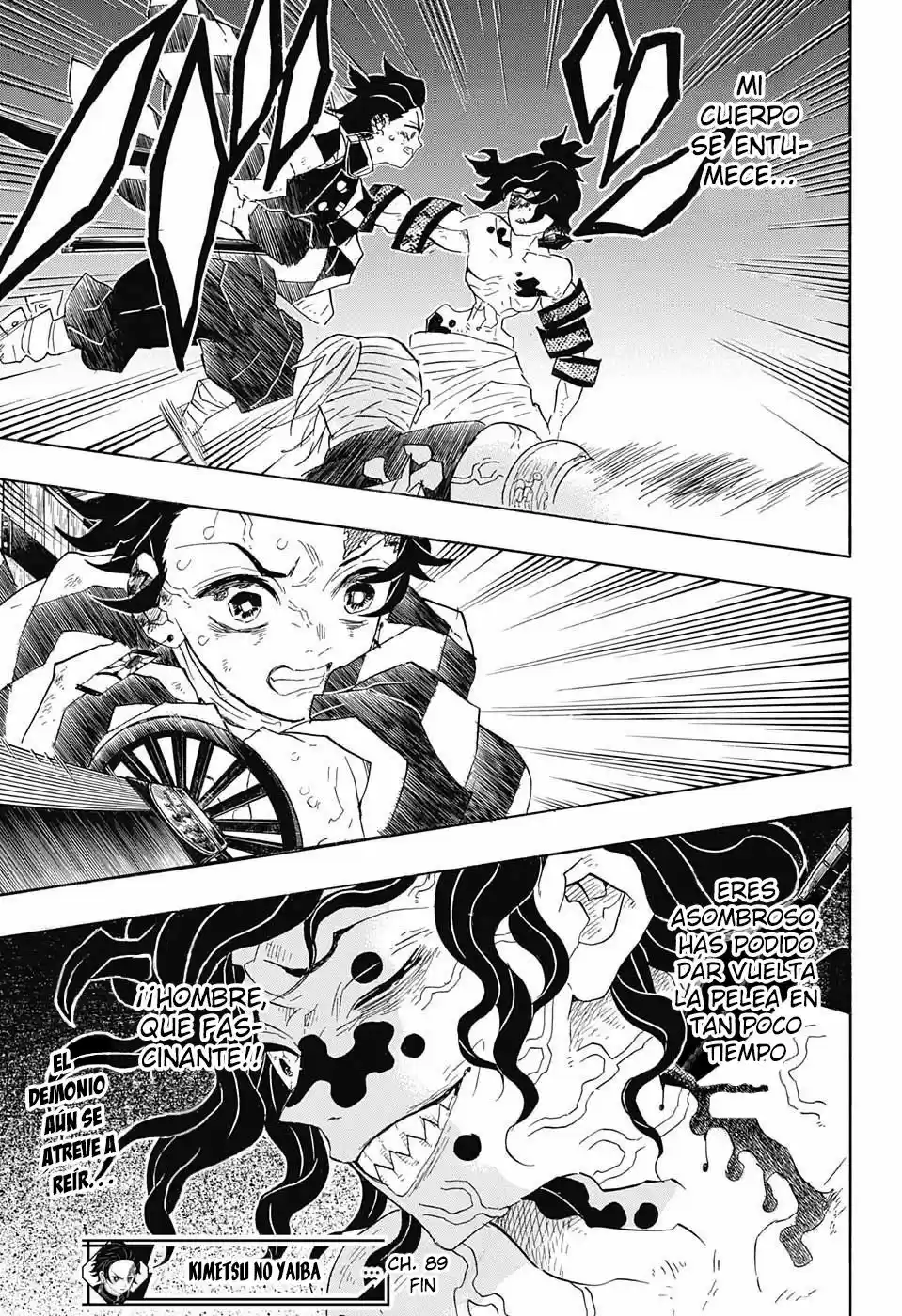 Read Demon Slayer Kimetsu No Yaiba ES Manga Online