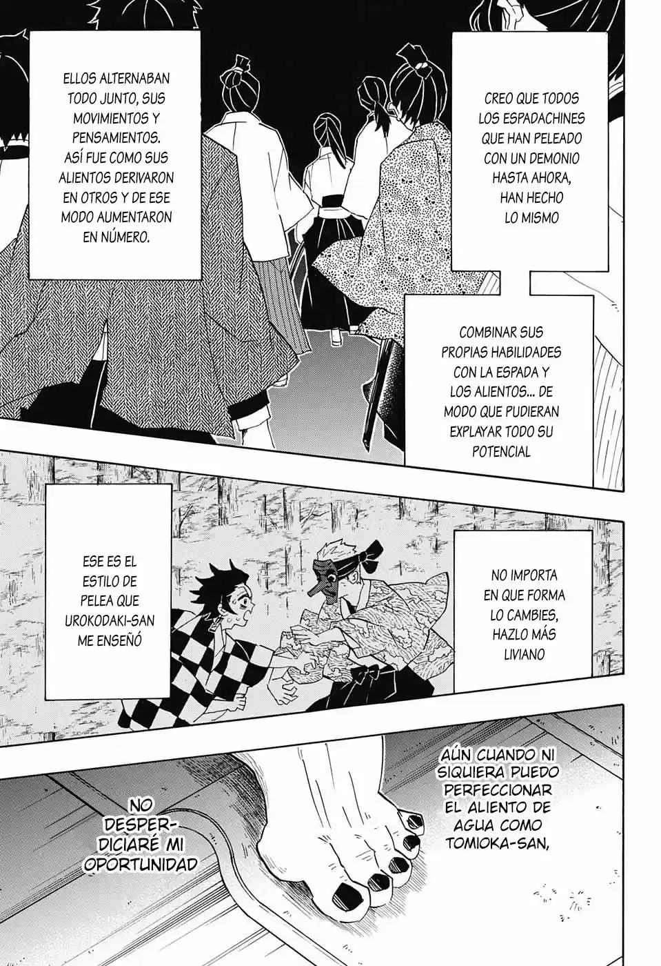 Read Demon Slayer Kimetsu No Yaiba ES Manga Online