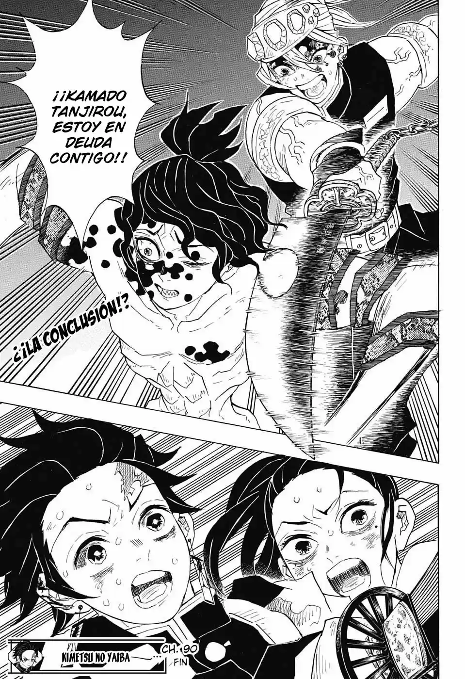 Read Demon Slayer Kimetsu No Yaiba ES Manga Online