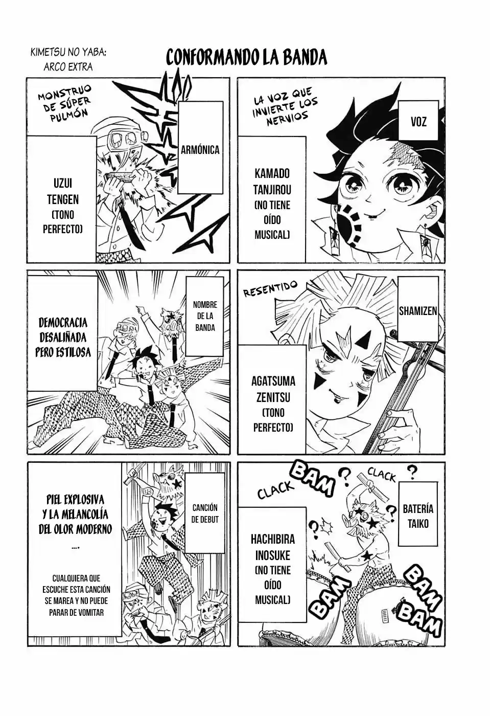 Read Demon Slayer Kimetsu No Yaiba ES Manga Online
