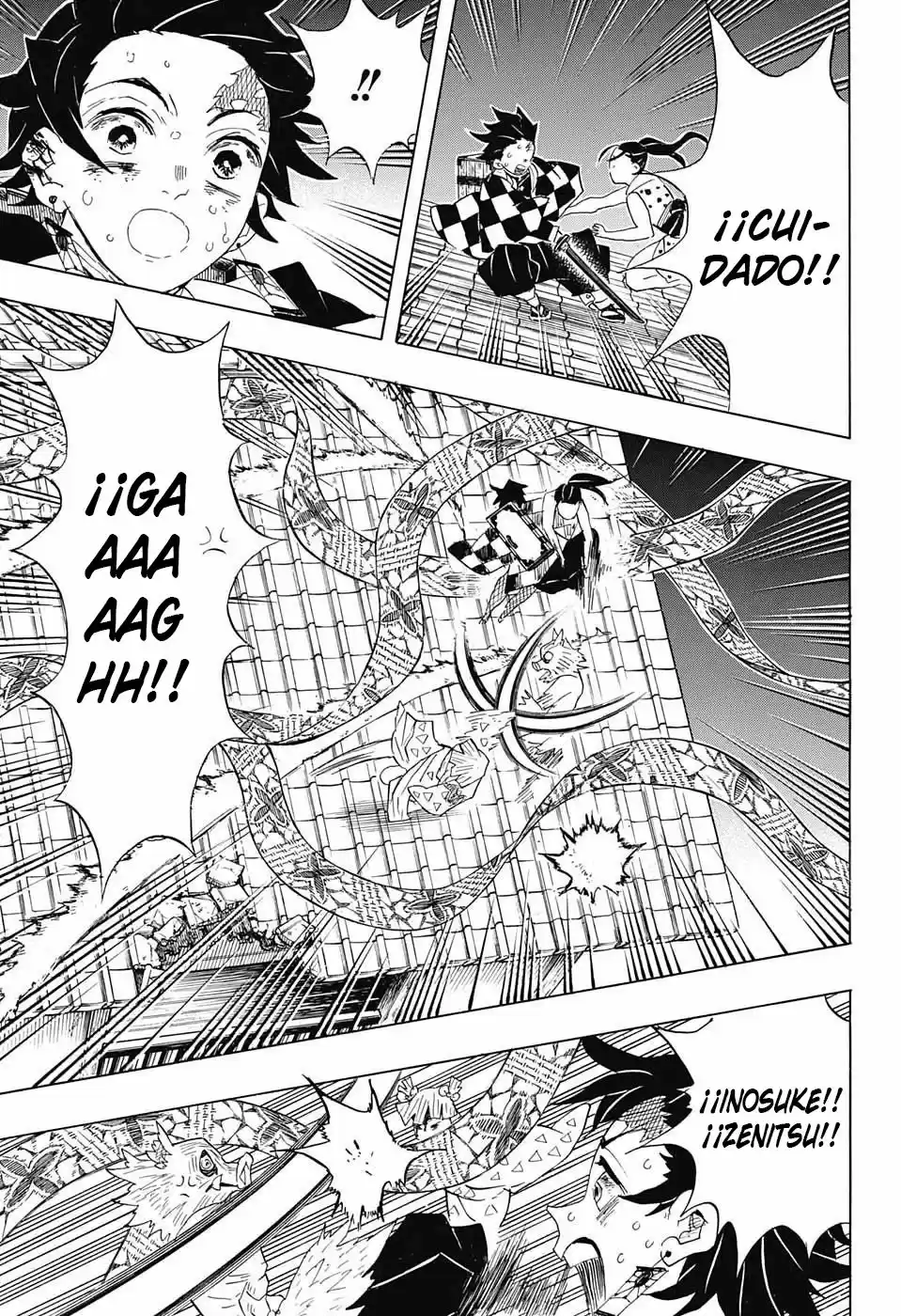 Read Demon Slayer Kimetsu No Yaiba ES Manga Online