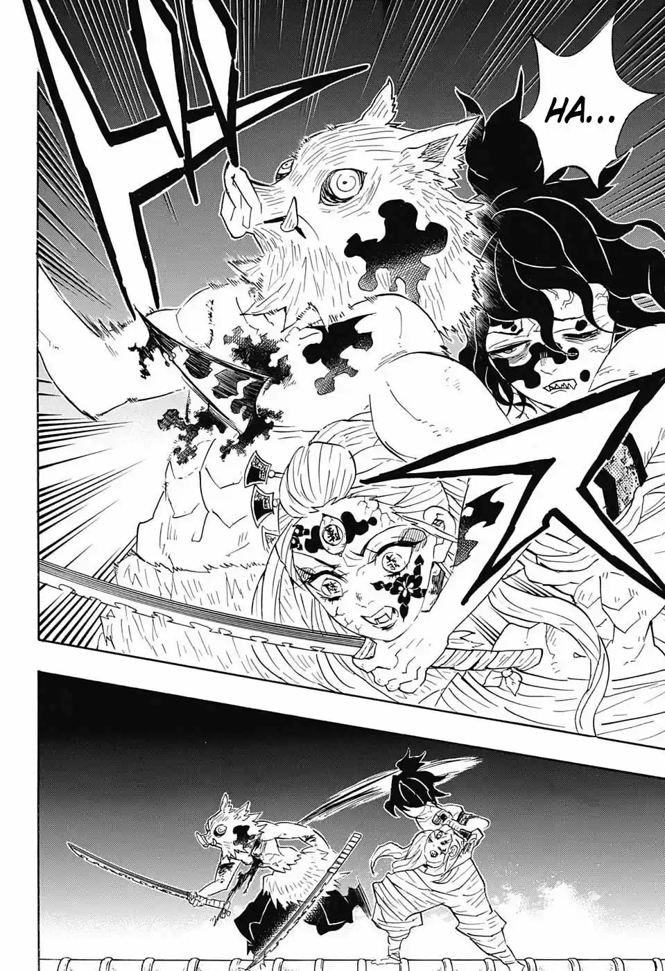 Read Demon Slayer Kimetsu No Yaiba ES Manga Online