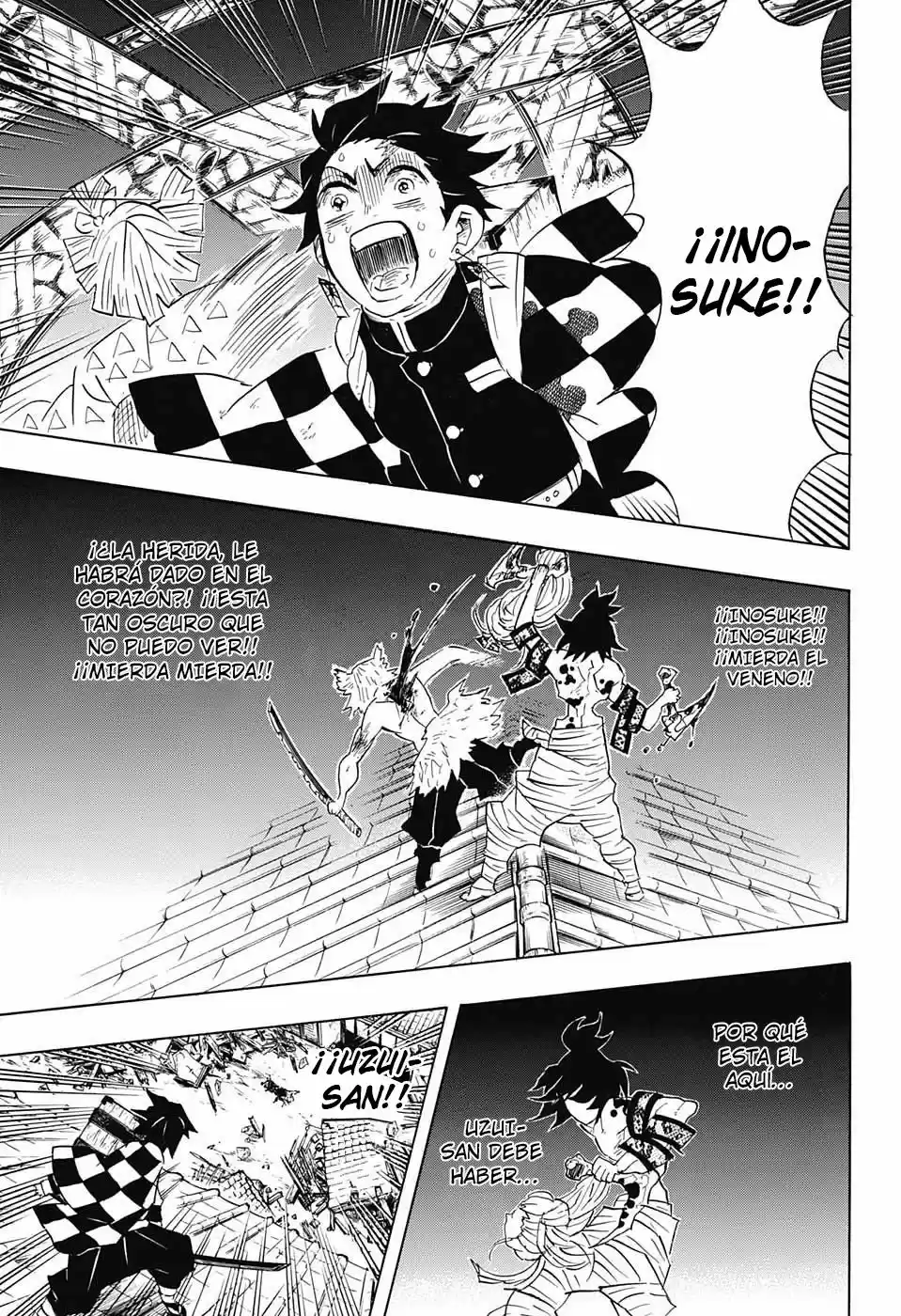 Read Demon Slayer Kimetsu No Yaiba ES Manga Online