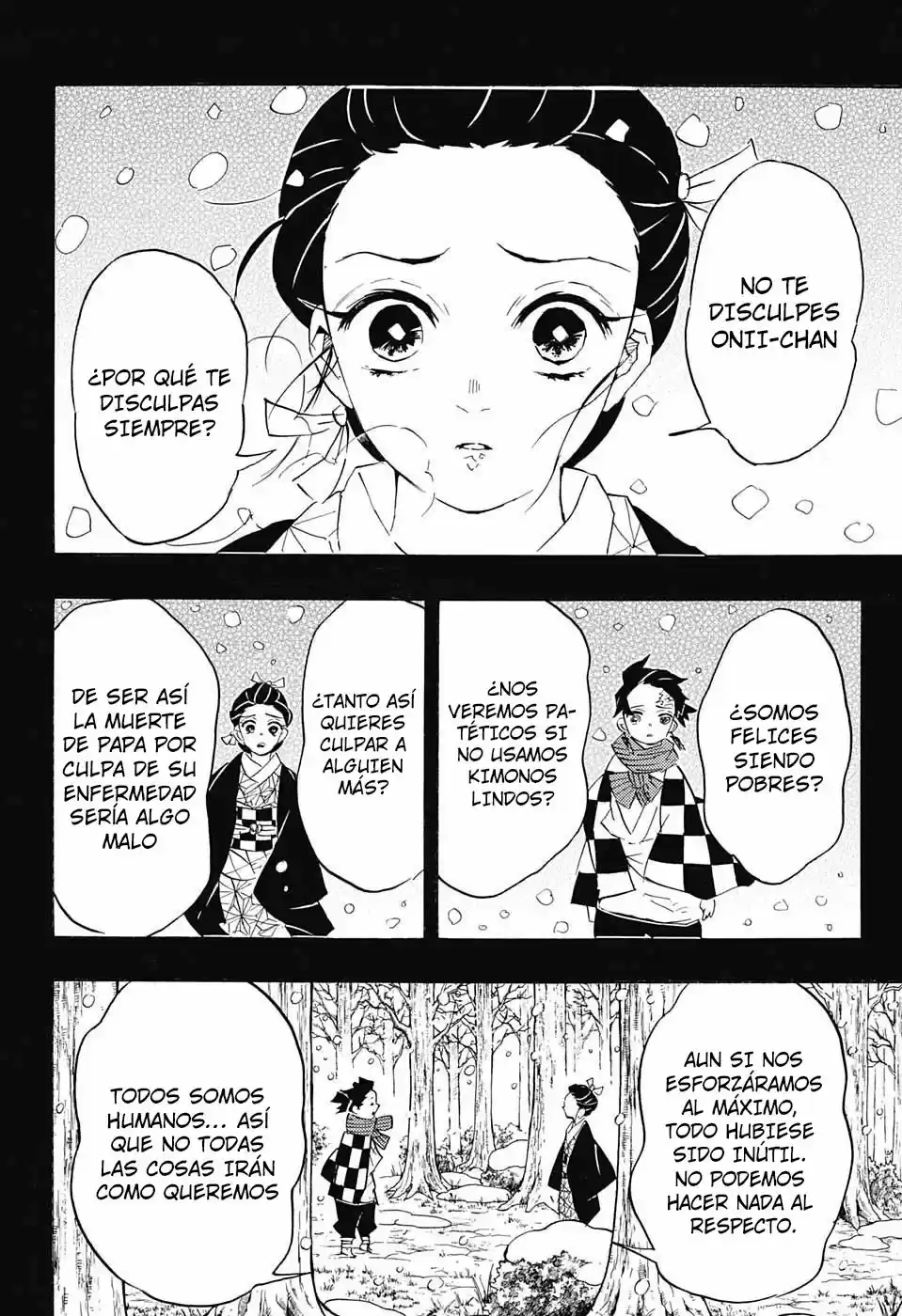 Read Demon Slayer Kimetsu No Yaiba ES Manga Online
