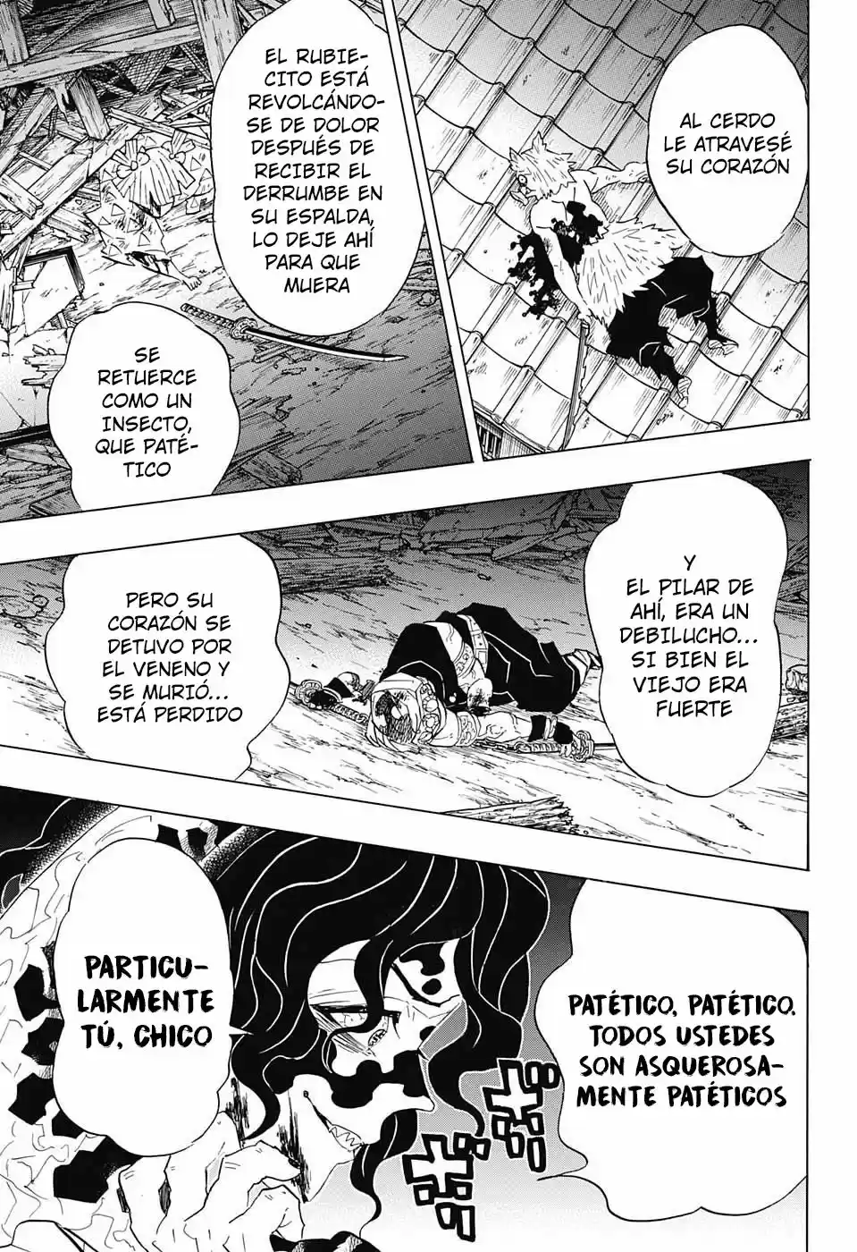 Read Demon Slayer Kimetsu No Yaiba ES Manga Online