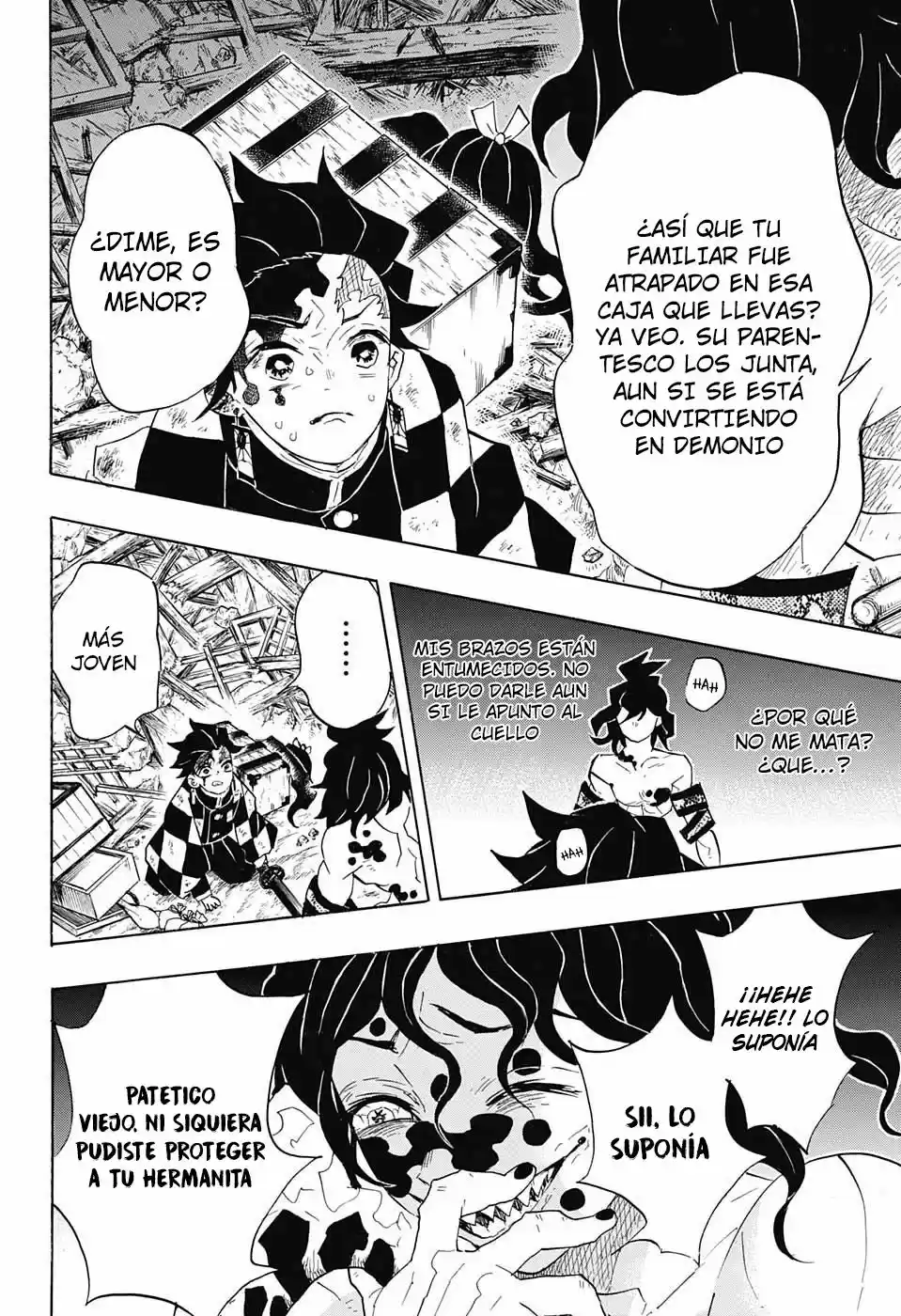 Read Demon Slayer Kimetsu No Yaiba ES Manga Online