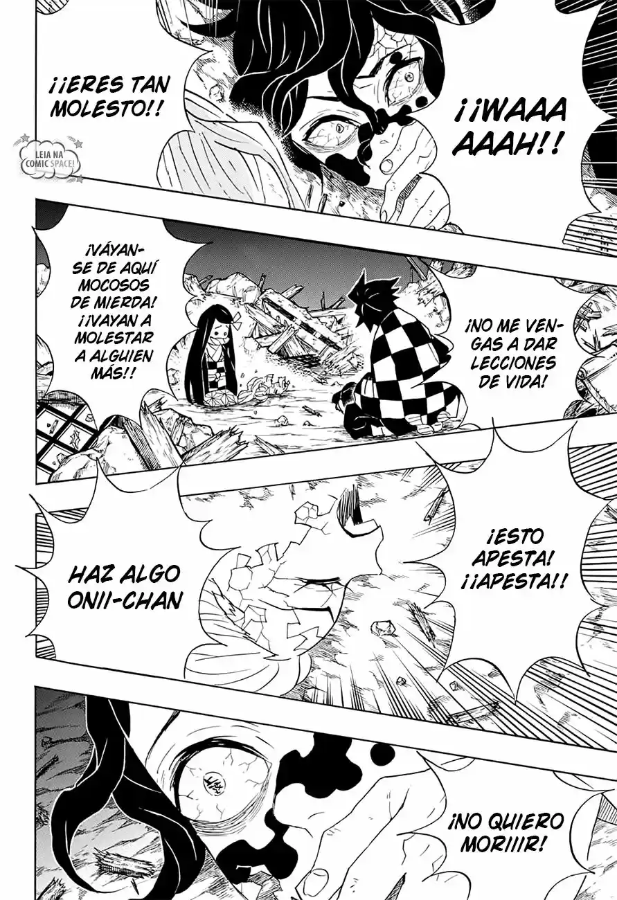 Read Demon Slayer Kimetsu No Yaiba ES Manga Online