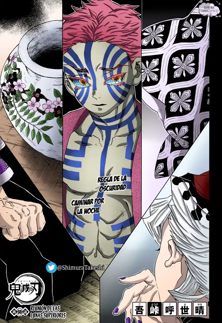 Read Demon Slayer Kimetsu No Yaiba ES Manga Online