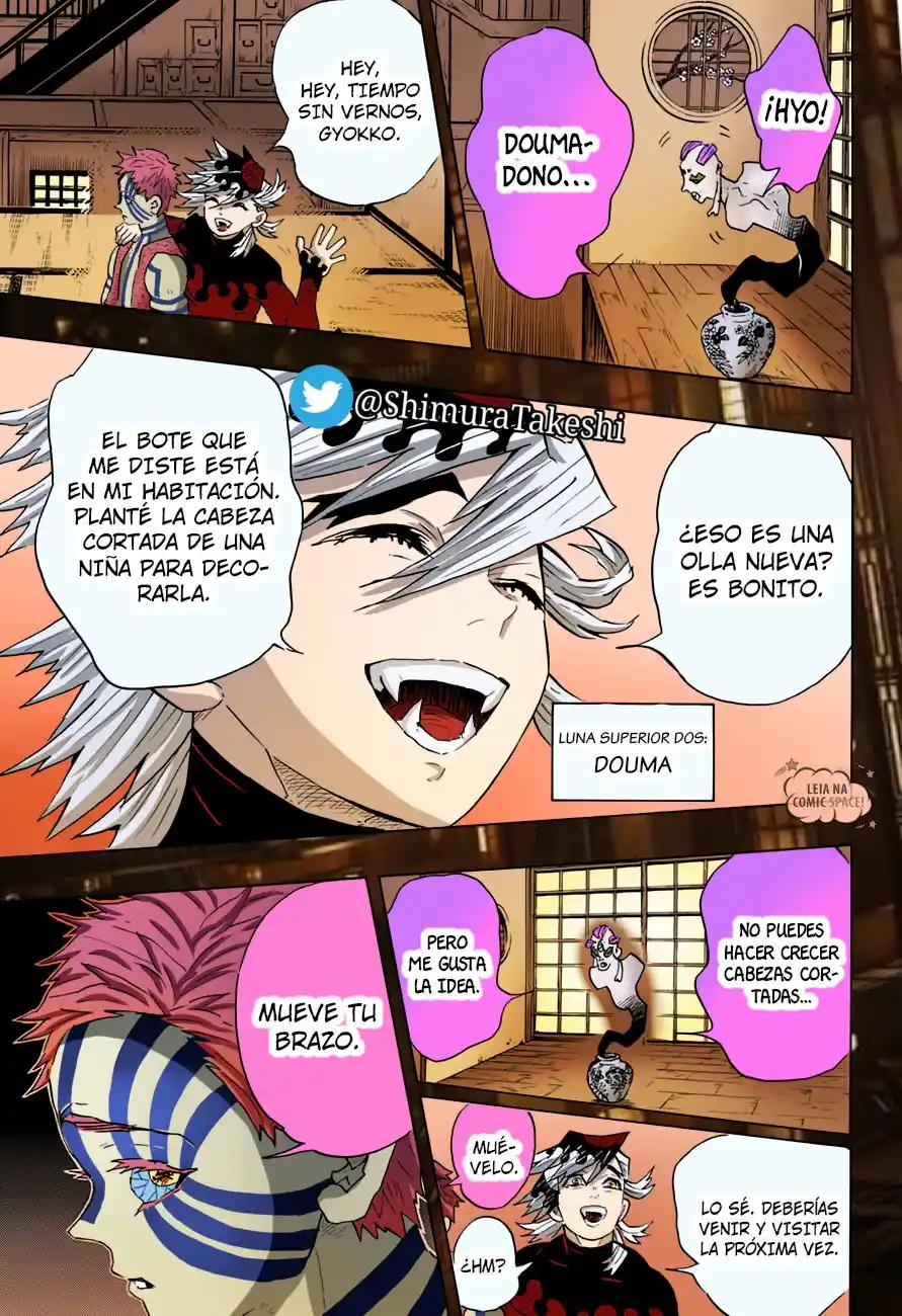Read Demon Slayer Kimetsu No Yaiba ES Manga Online