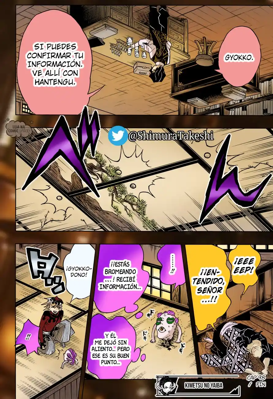 Read Demon Slayer Kimetsu No Yaiba ES Manga Online