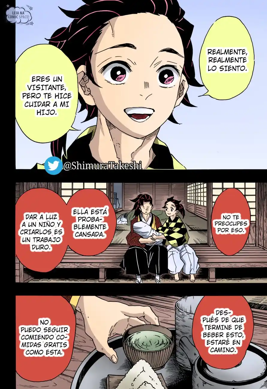 Read Demon Slayer Kimetsu No Yaiba ES Manga Online