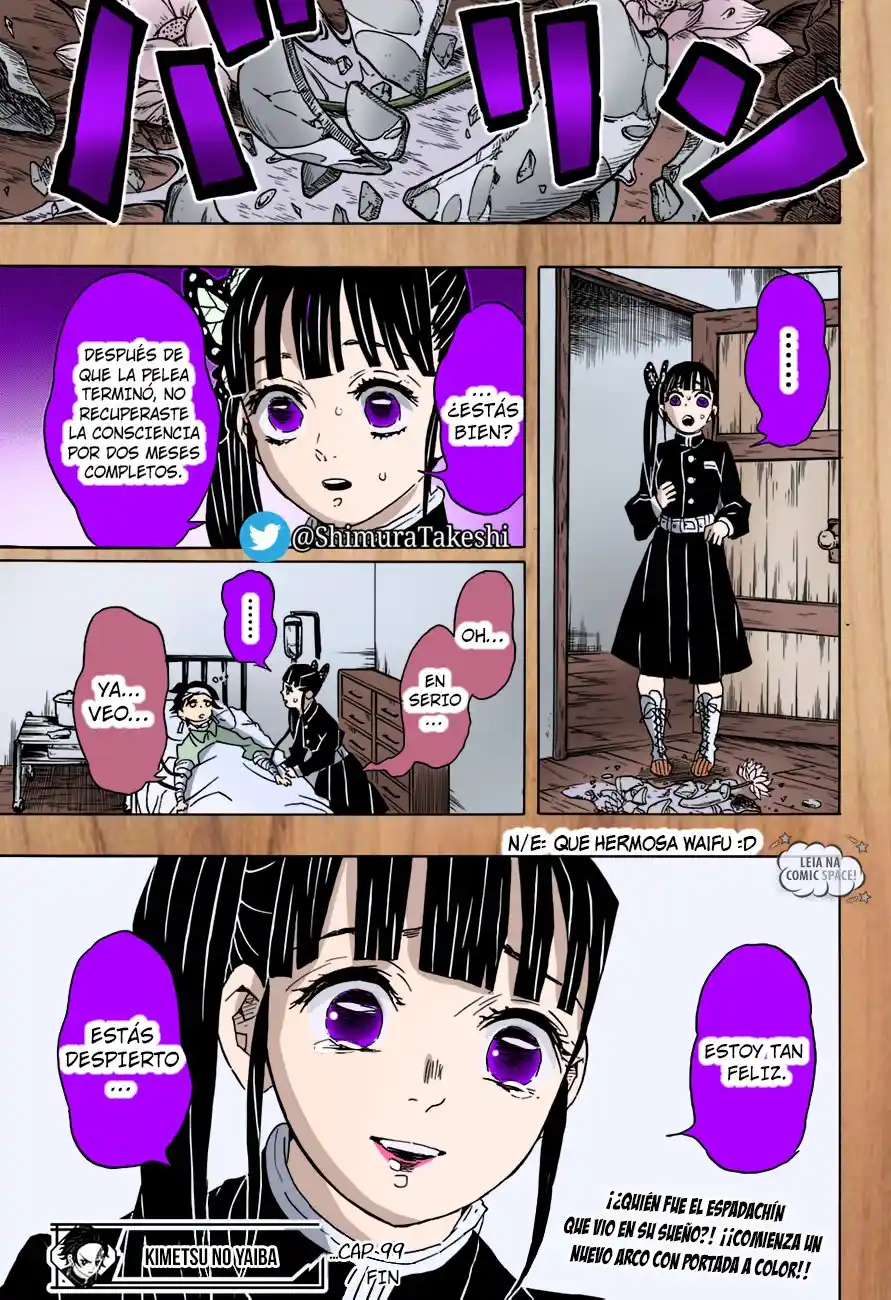 Read Demon Slayer Kimetsu No Yaiba ES Manga Online